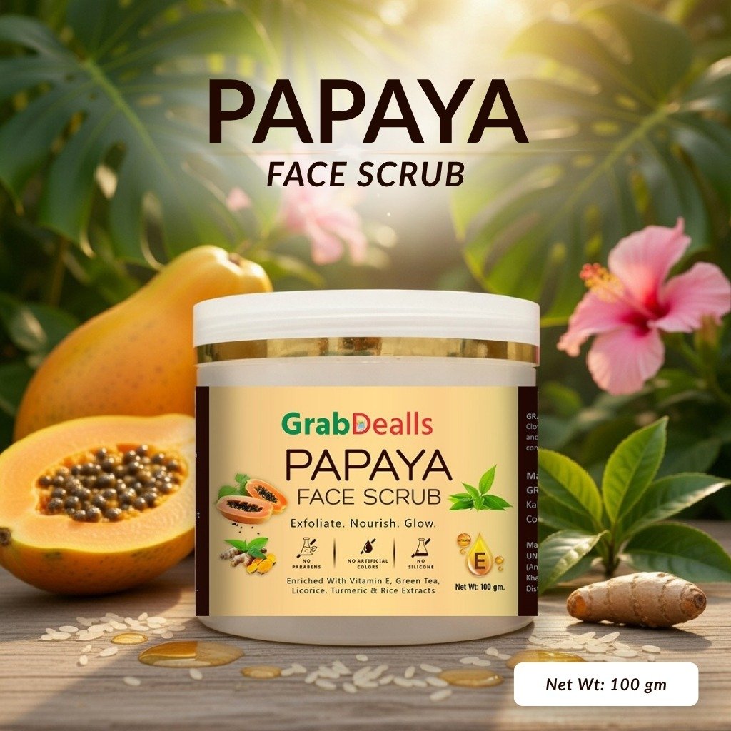 PAPAYA FACE SCRUB